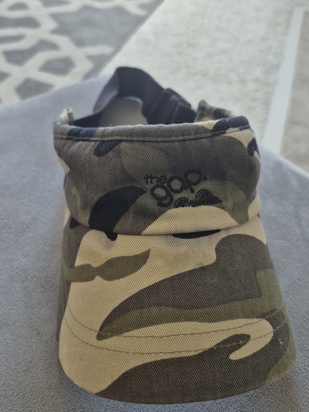 GAP Camouflage Visor - Green and Brown Camo
